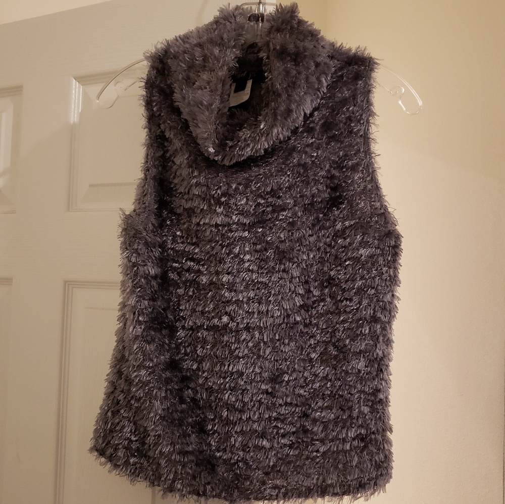 Bebe mock neck sweater.